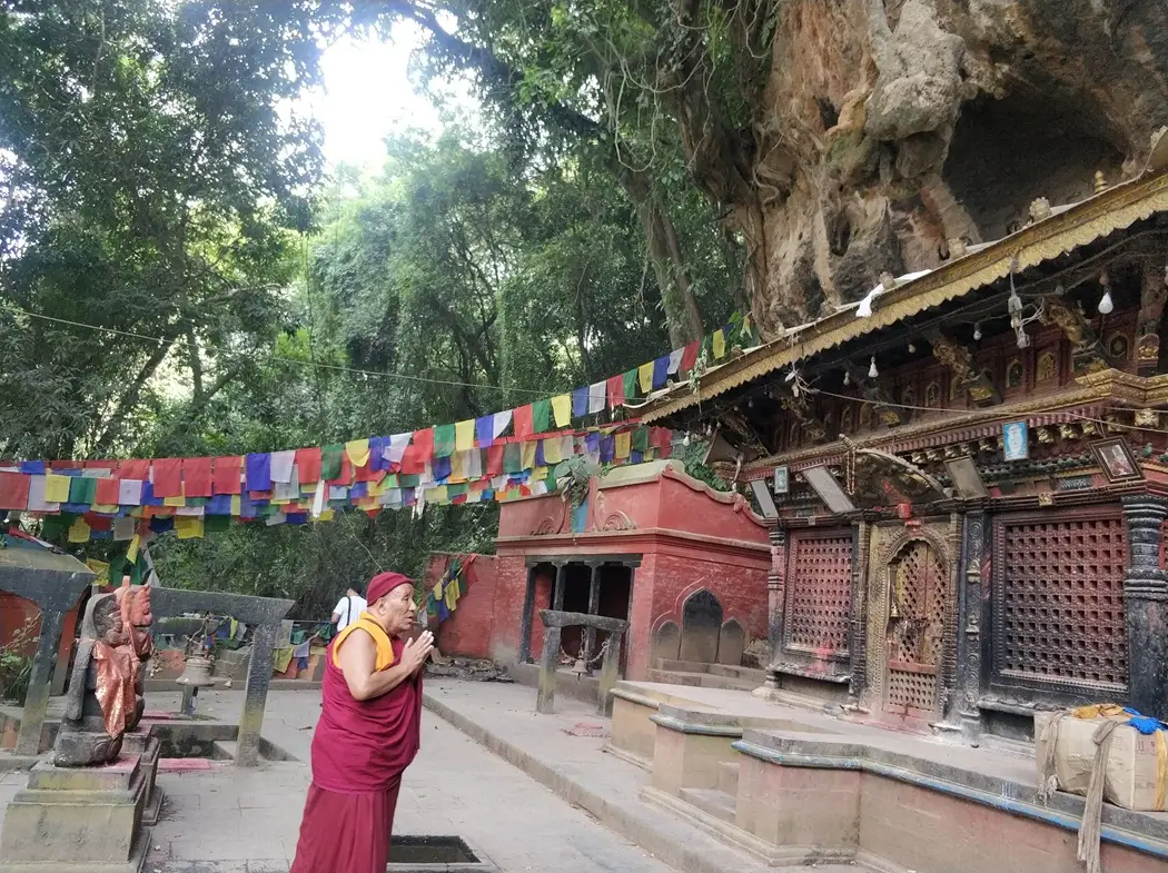 Guru Padmasambhava Maratika Pharping