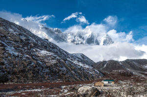Chhukung Valley and Chhukung Ri Chhukung Valley and Chhukung Ri