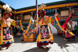 Tengboche Monastery and the Mani Rimdu Festival Tengboche Monastery and the Mani Rimdu Festival