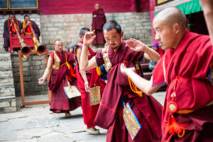 Tengboche Monastery and the Mani Rimdu Festival Tengboche Monastery and the Mani Rimdu Festival