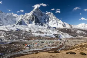 Chhukung Valley and Chhukung Ri Chhukung Valley and Chhukung Ri