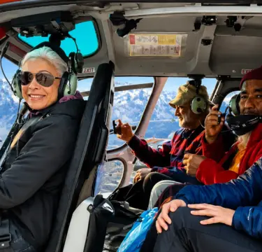 Everest Base Camp Helicopter Tour vs Trek